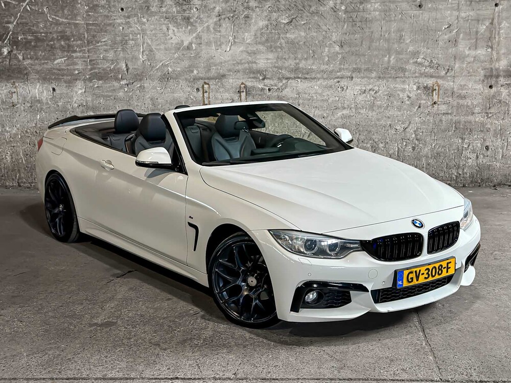 BMW 420i M Sport Cabrio 184pk 2015 4-serie, GV-308-F
