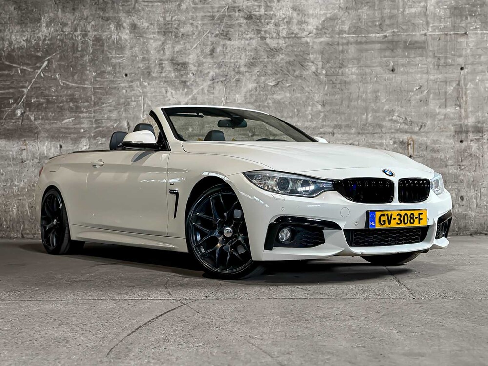 BMW 420i M Sport Cabrio 184pk 2015 4-serie, GV-308-F