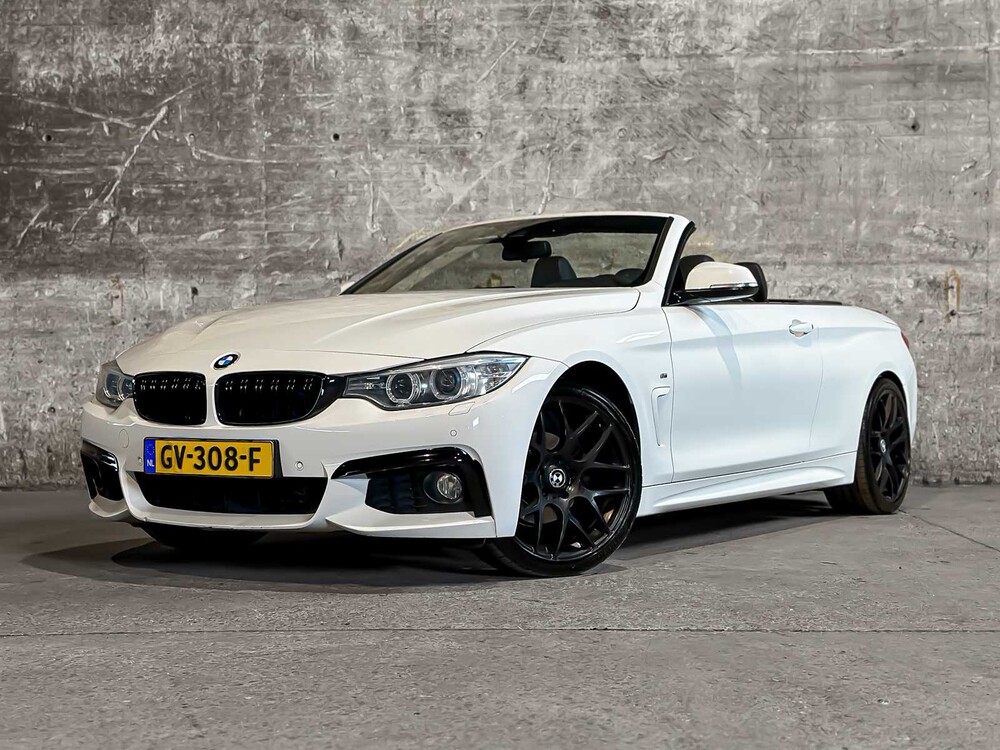 BMW 420i M Sport Cabrio 184pk 2015 4-serie, GV-308-F