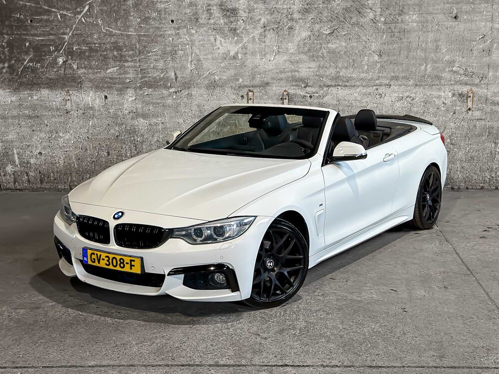 BMW 420i M Sport Cabrio 184pk 2015 4-serie, GV-308-F