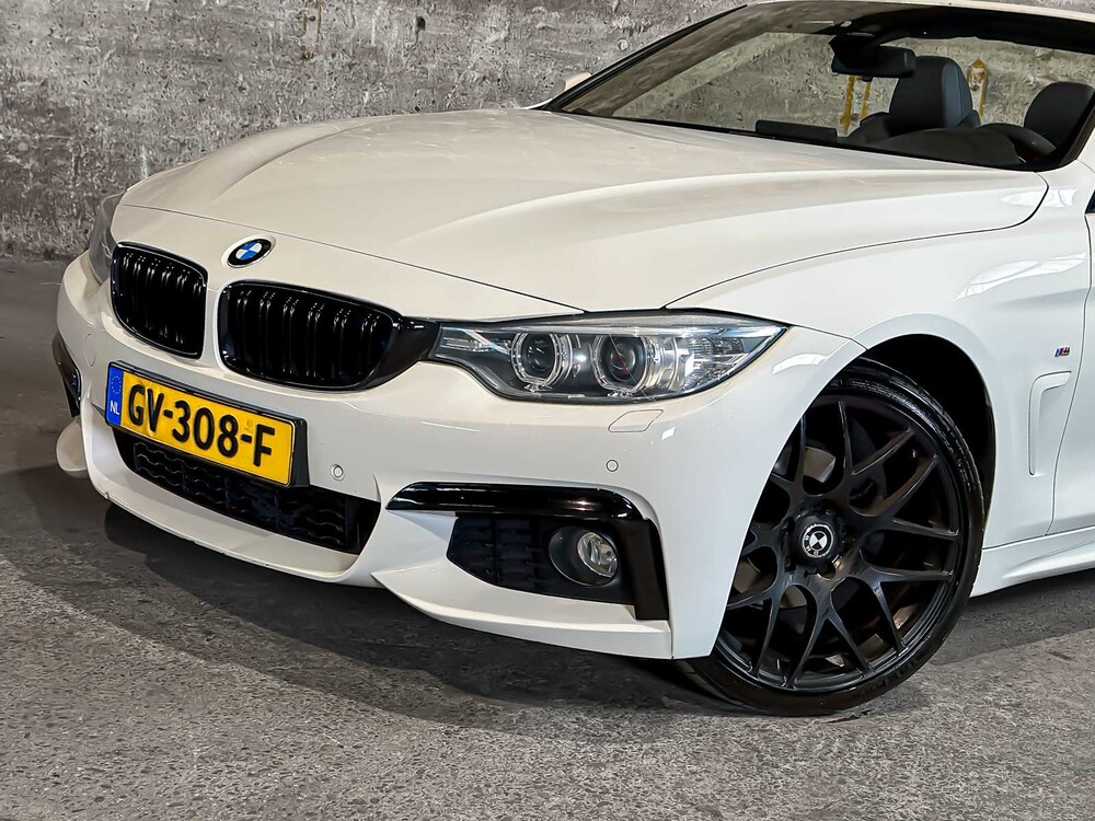 BMW 420i M Sport Cabrio 184pk 2015 4-serie, GV-308-F
