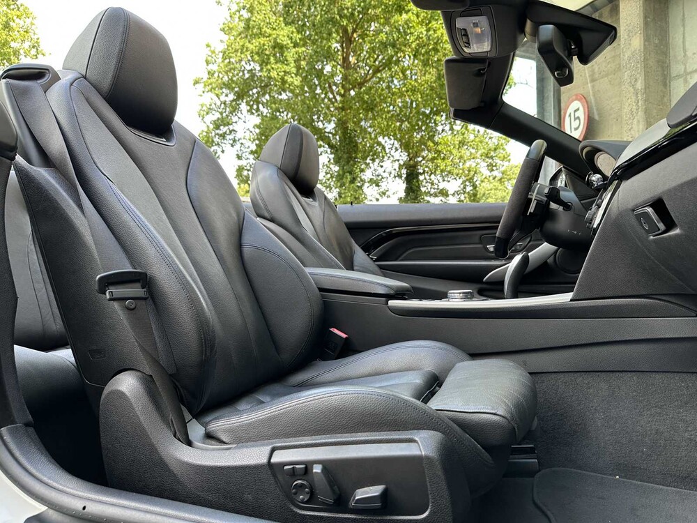 BMW 420i M Sport Cabrio 184pk 2015 4-serie, GV-308-F