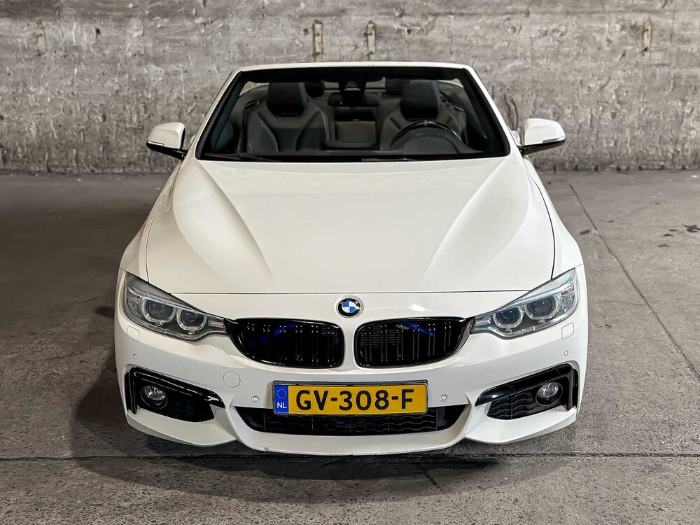 BMW 420i M Sport Cabrio 184pk 2015 4-serie, GV-308-F