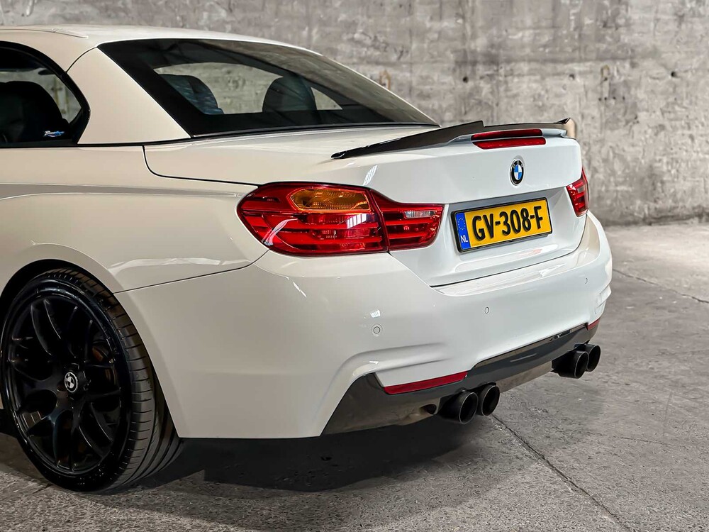 BMW 420i M Sport Cabrio 184pk 2015 4-serie, GV-308-F