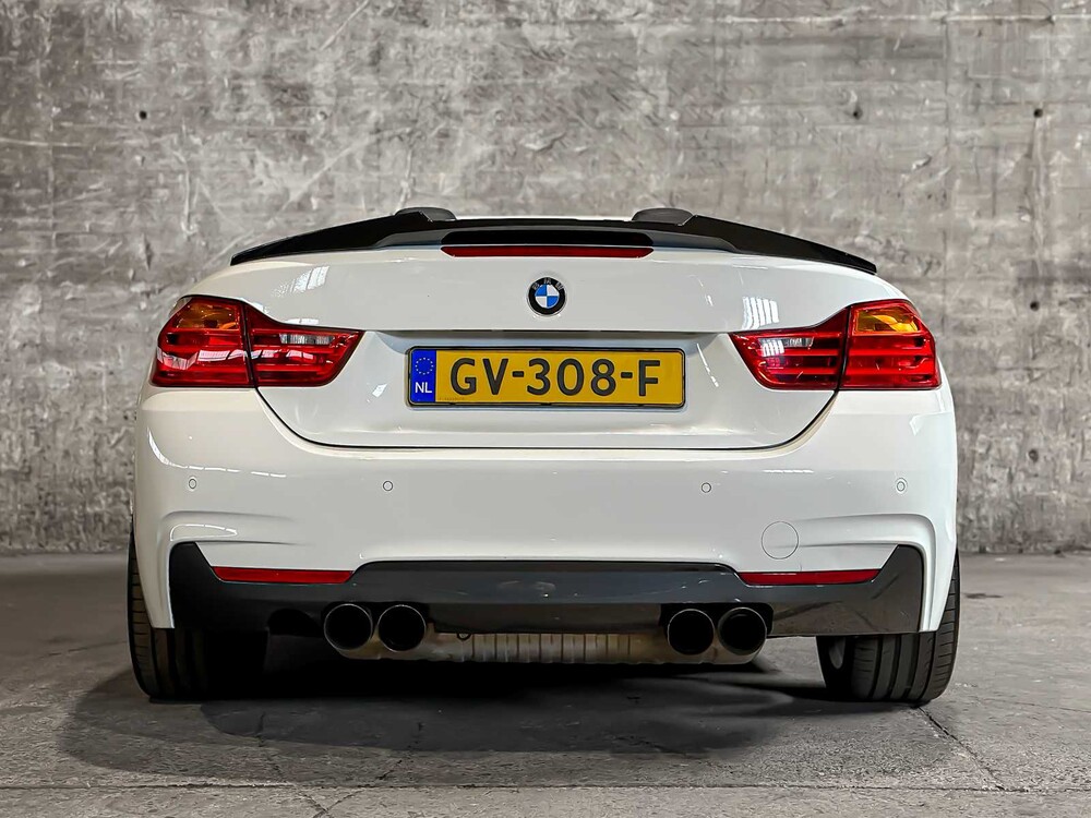 BMW 420i M Sport Cabrio 184pk 2015 4-serie, GV-308-F