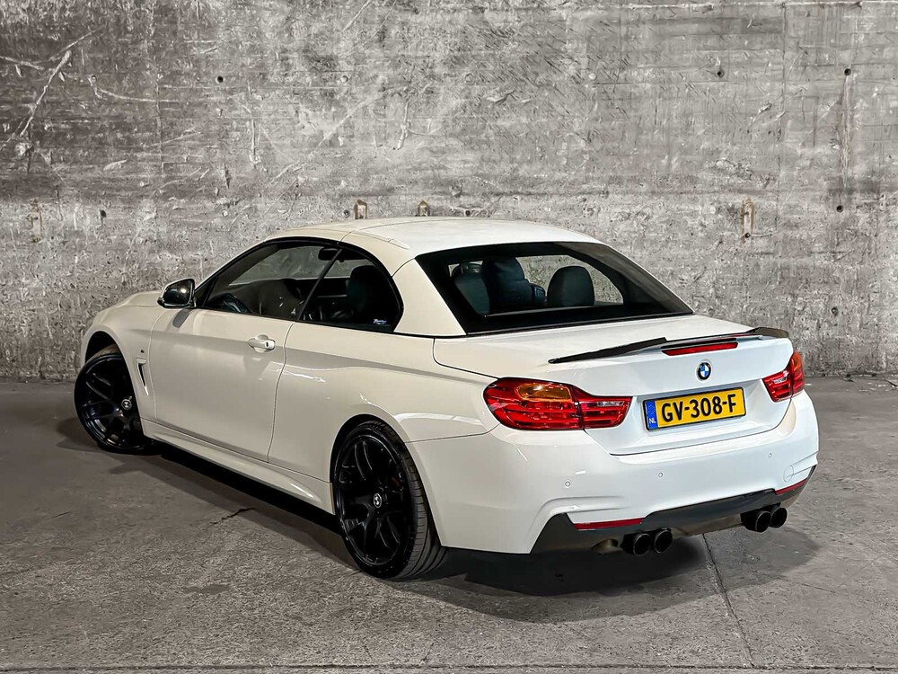 BMW 420i M Sport Cabrio 184pk 2015 4-serie, GV-308-F