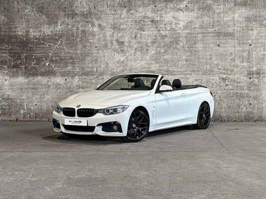 BMW 420i M Sport Cabrio 184pk 2015 4-serie, GV-308-F