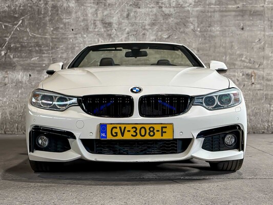 BMW 420i M Sport Cabrio 184pk 2015 4-serie, GV-308-F