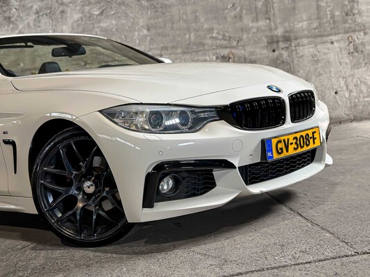 BMW 420i M Sport Cabrio 184pk 2015 4-serie, GV-308-F