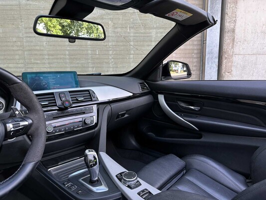 BMW 420i M Sport Cabrio 184pk 2015 4-serie, GV-308-F