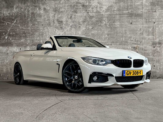 BMW 420i M Sport Cabrio 184pk 2015 4-serie, GV-308-F