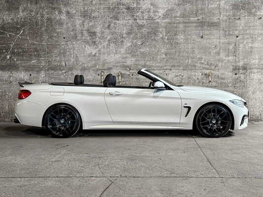 BMW 420i M Sport Cabrio 184pk 2015 4-serie, GV-308-F