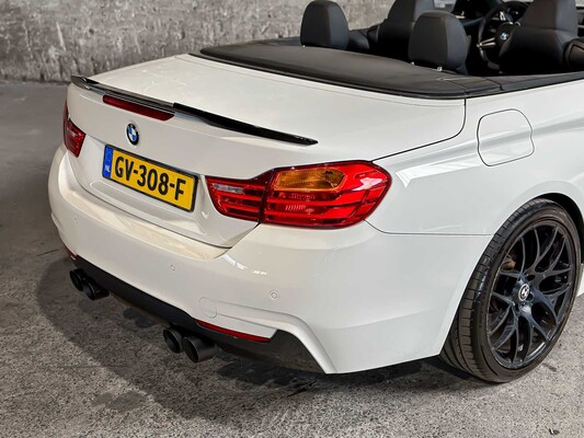 BMW 420i M Sport Cabrio 184pk 2015 4-serie, GV-308-F