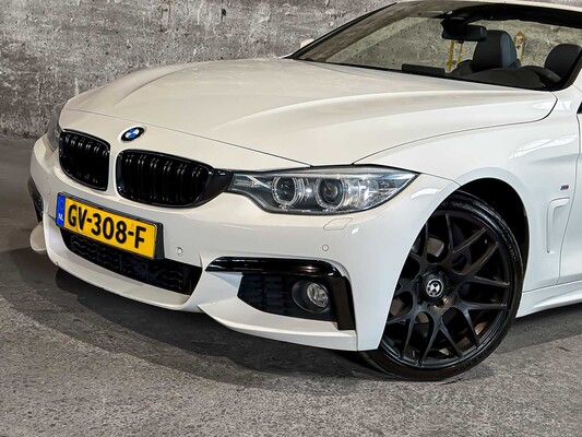 BMW 420i M Sport Cabrio 184pk 2015 4-serie, GV-308-F