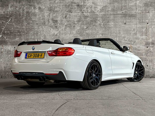 BMW 420i M Sport Cabrio 184pk 2015 4-serie, GV-308-F