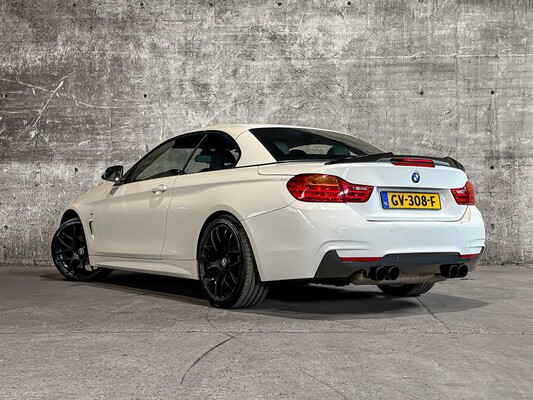 BMW 420i M Sport Cabrio 184pk 2015 4-serie, GV-308-F
