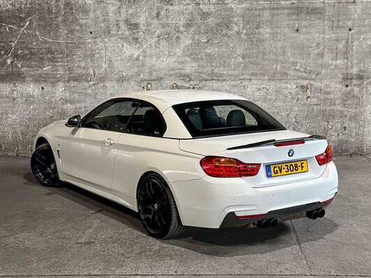 BMW 420i M Sport Cabrio 184pk 2015 4-serie, GV-308-F