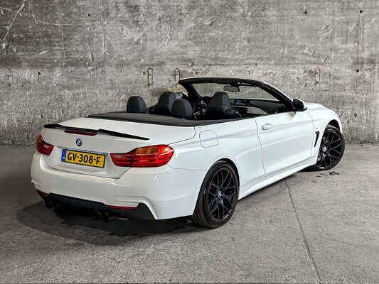 BMW 420i M Sport Cabrio 184pk 2015 4-serie, GV-308-F