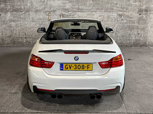 BMW 420i M Sport Cabrio 184pk 2015 4-serie, GV-308-F
