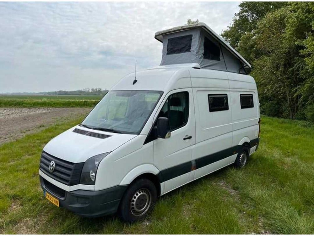 Volkswagen Crafter Camper 134pk 2011 (Origineel-NL), H-493-HN