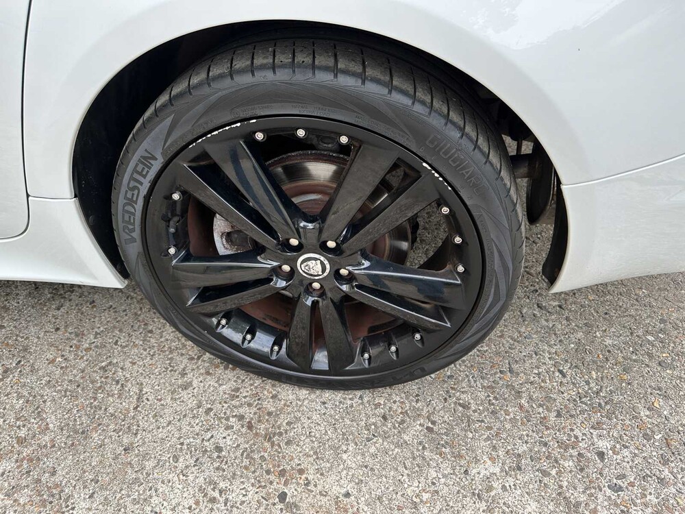 Jaguar XF 2.2D 168pk 2012 (Origineel-NL), 31-XRG-7