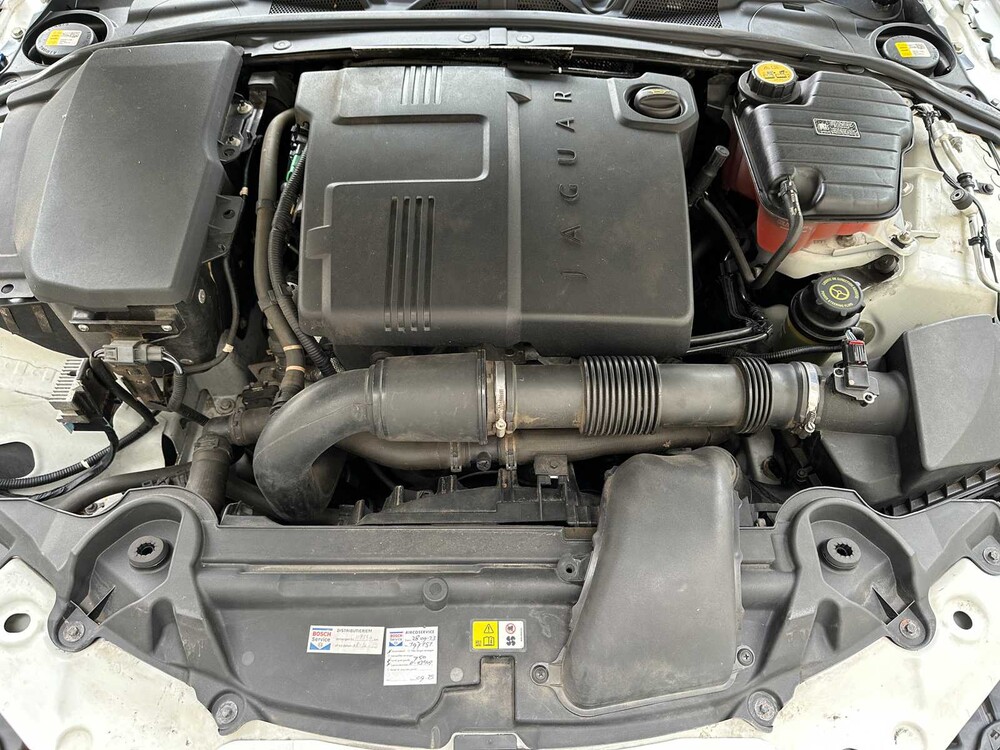 Jaguar XF 2.2D 168pk 2012 (Origineel-NL), 31-XRG-7