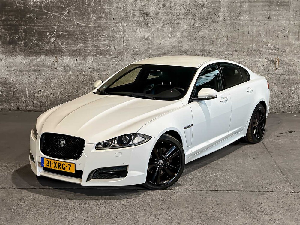 Jaguar XF 2.2D 168pk 2012 (Origineel-NL), 31-XRG-7
