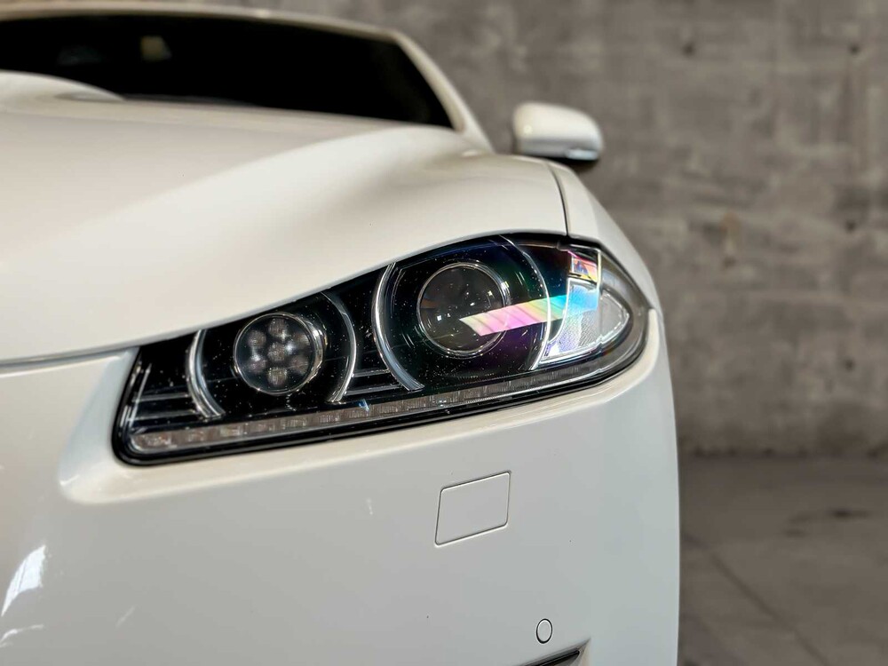 Jaguar XF 2.2D 168pk 2012 (Origineel-NL), 31-XRG-7