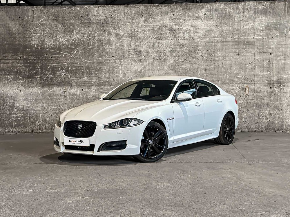 Jaguar XF 2.2D 168pk 2012 (Origineel-NL), 31-XRG-7