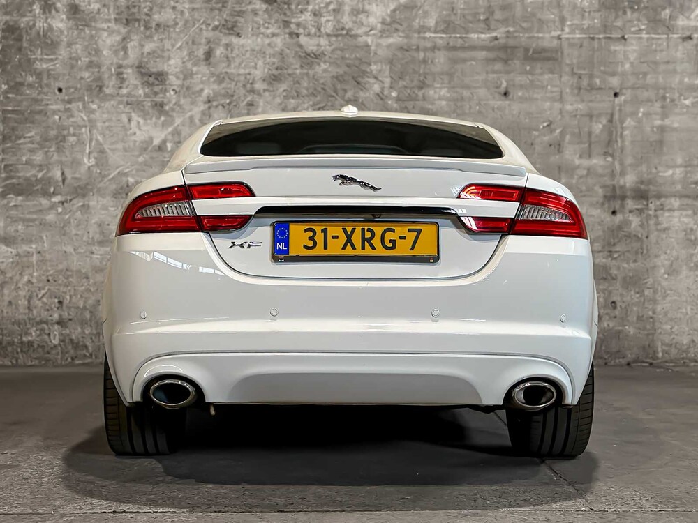 Jaguar XF 2.2D 168pk 2012 (Origineel-NL), 31-XRG-7
