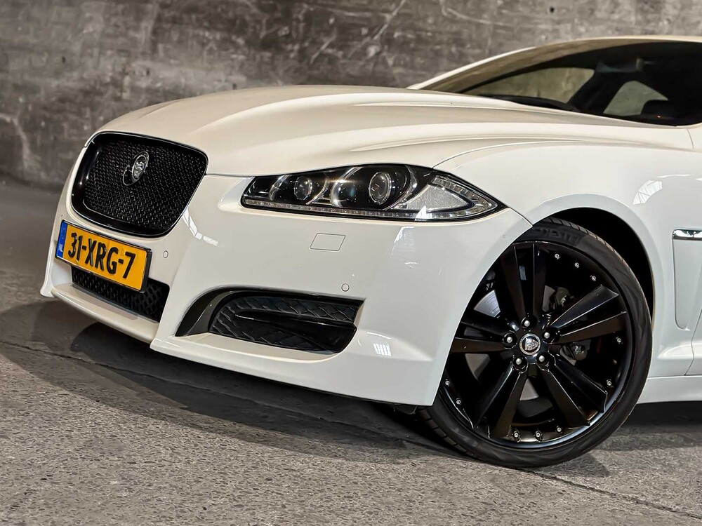 Jaguar XF 2.2D 168pk 2012 (Origineel-NL), 31-XRG-7