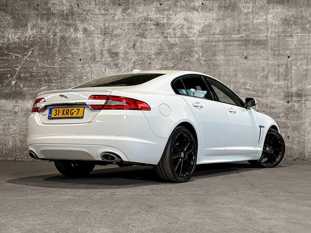 Jaguar XF 2.2D 168pk 2012 (Origineel-NL), 31-XRG-7
