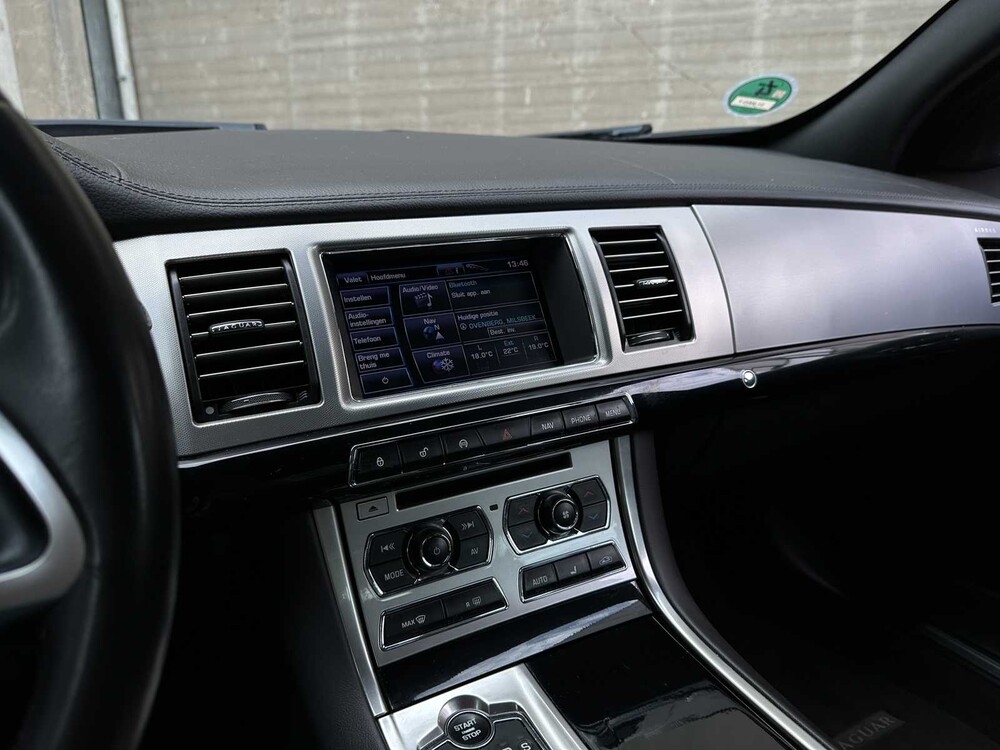 Jaguar XF 2.2D 168pk 2012 (Origineel-NL), 31-XRG-7