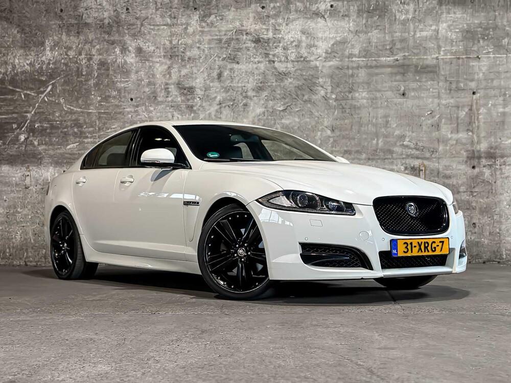Jaguar XF 2.2D 168pk 2012 (Origineel-NL), 31-XRG-7