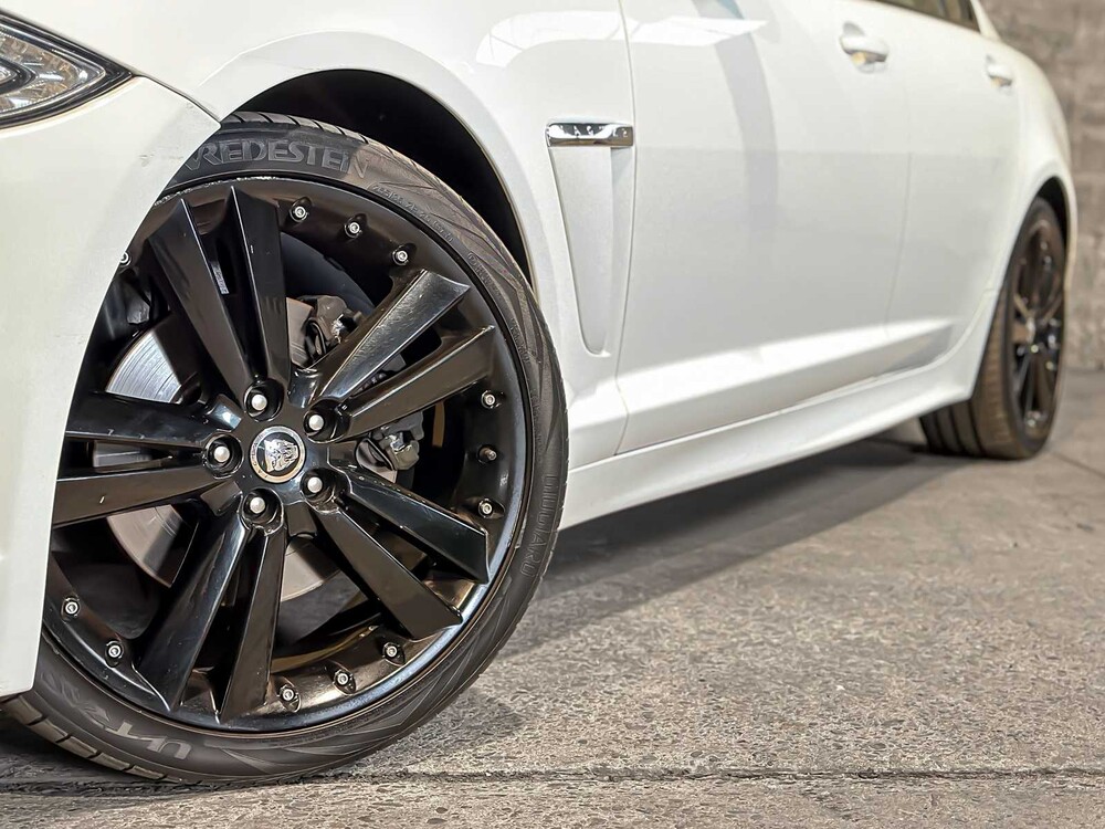 Jaguar XF 2.2D 168pk 2012 (Origineel-NL), 31-XRG-7
