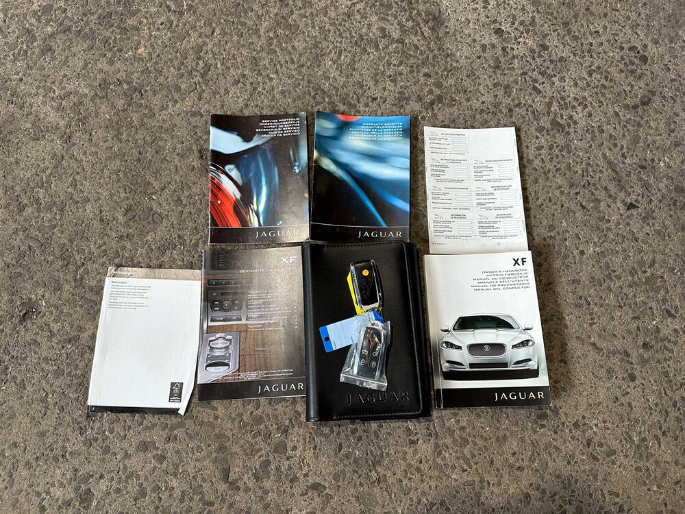 Jaguar XF 2.2D 168pk 2012 (Origineel-NL), 31-XRG-7