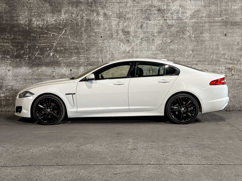 Jaguar XF 2.2D 168pk 2012 (Origineel-NL), 31-XRG-7