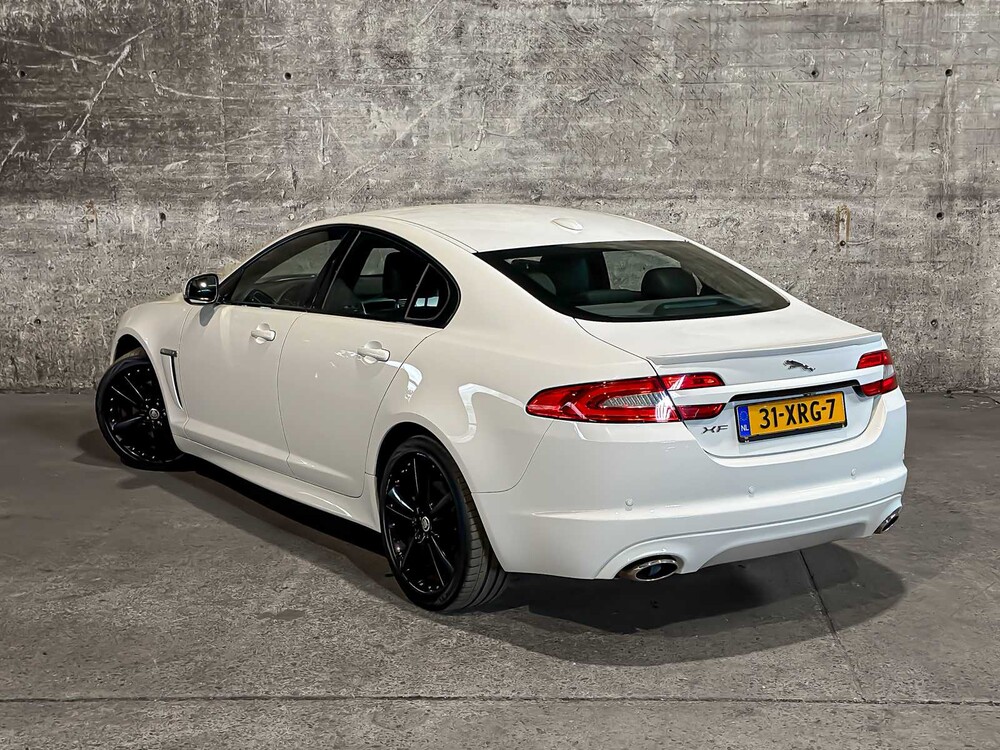 Jaguar XF 2.2D 168pk 2012 (Origineel-NL), 31-XRG-7