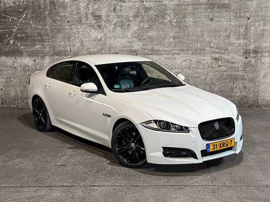 Jaguar XF 2.2D 168pk 2012 (Origineel-NL), 31-XRG-7
