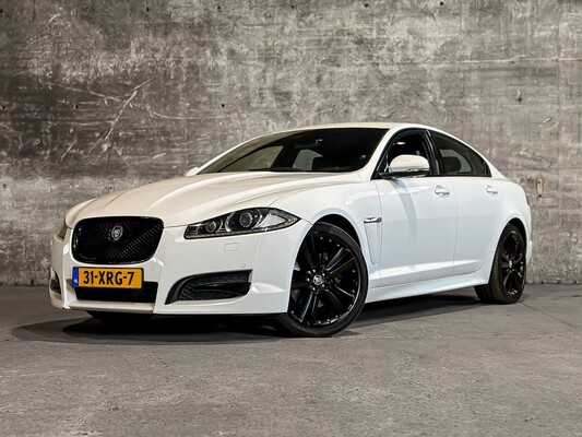 Jaguar XF 2.2D 168pk 2012 (Origineel-NL), 31-XRG-7