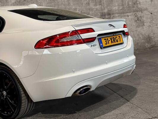 Jaguar XF 2.2D 168pk 2012 (Origineel-NL), 31-XRG-7