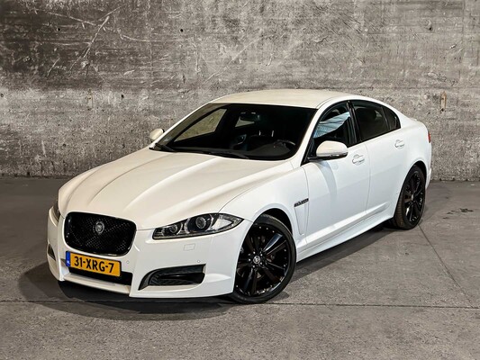 Jaguar XF 2.2D 168pk 2012 (Origineel-NL), 31-XRG-7