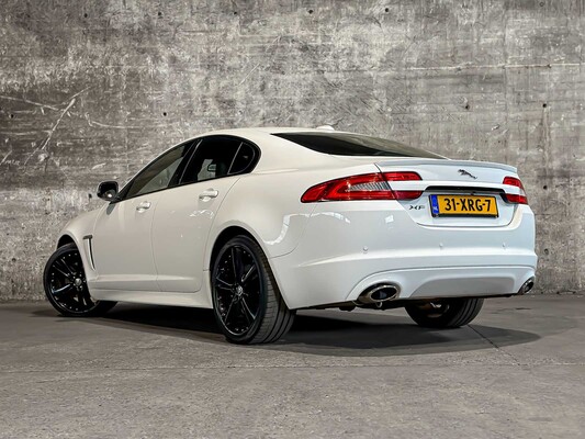 Jaguar XF 2.2D 168pk 2012 (Origineel-NL), 31-XRG-7