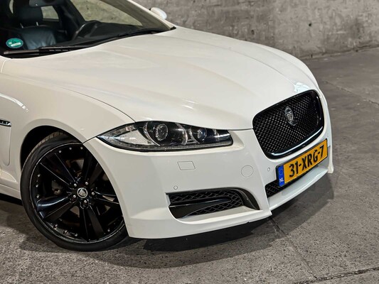 Jaguar XF 2.2D 168pk 2012 (Origineel-NL), 31-XRG-7