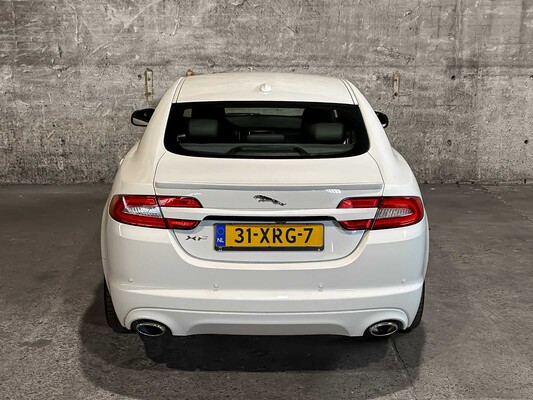 Jaguar XF 2.2D 168pk 2012 (Origineel-NL), 31-XRG-7