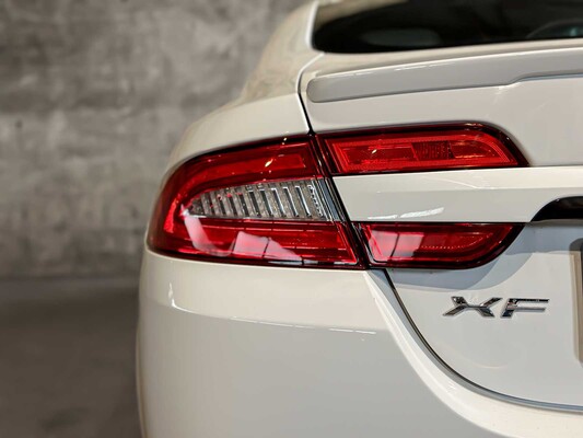 Jaguar XF 2.2D 168pk 2012 (Origineel-NL), 31-XRG-7