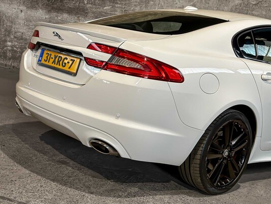 Jaguar XF 2.2D 168pk 2012 (Origineel-NL), 31-XRG-7
