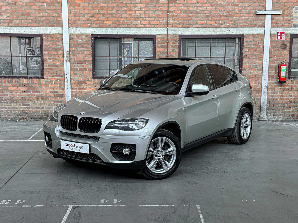 BMW X6 xDrive35d High Executive 282pk 2008, 29-XJJ-1 Youngtimer