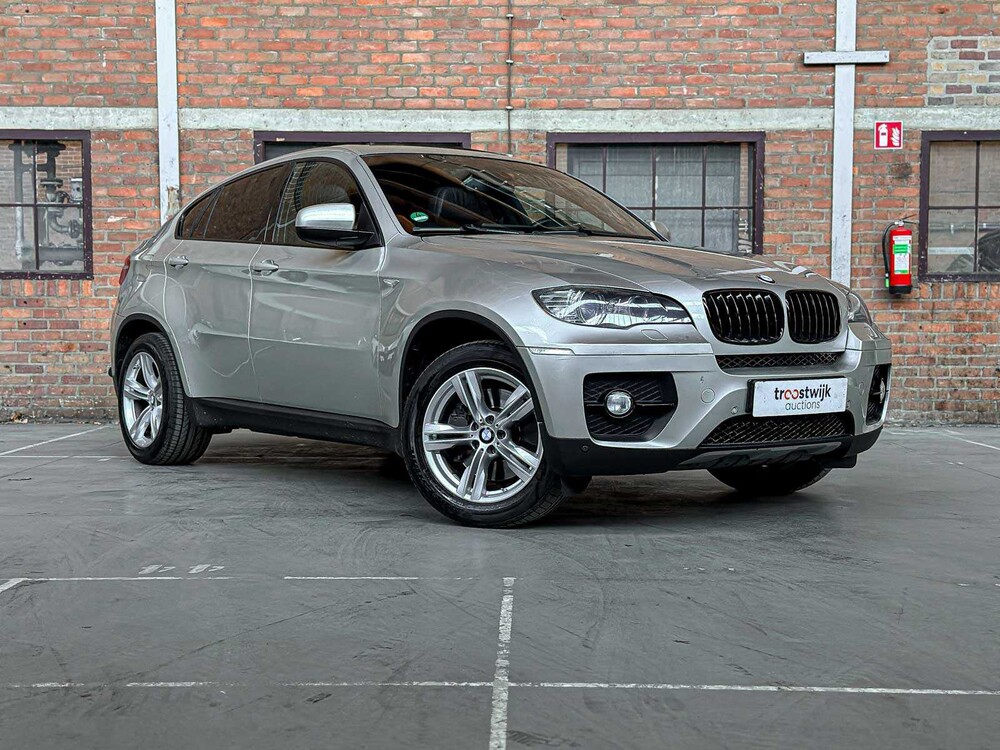 BMW X6 xDrive35d High Executive 282pk 2008, 29-XJJ-1 Youngtimer