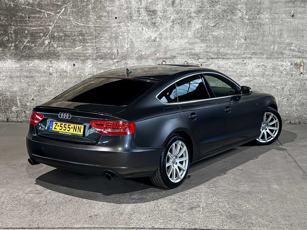 Audi A5 Sportback 3.2 FSI V6 quattro S Line 265pk 2009, Z-555-NN